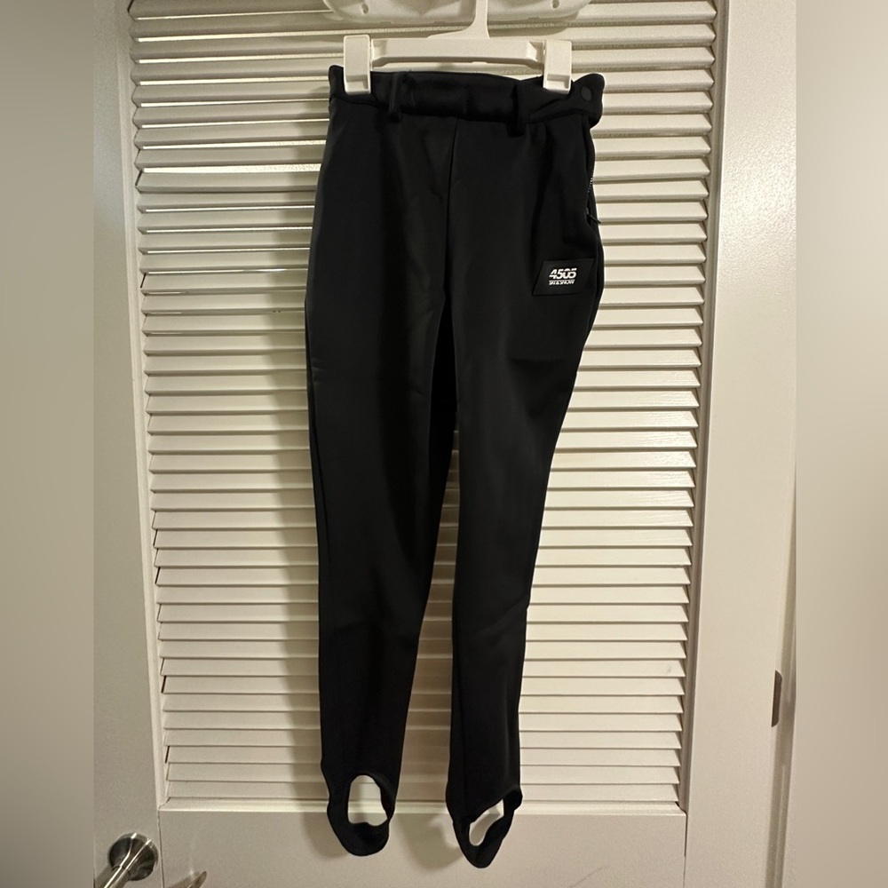 ASOS 4505 Petite Skinny Ski Pants Stirrup